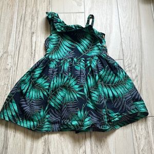 • Family Collection palm tree dress, 2T •